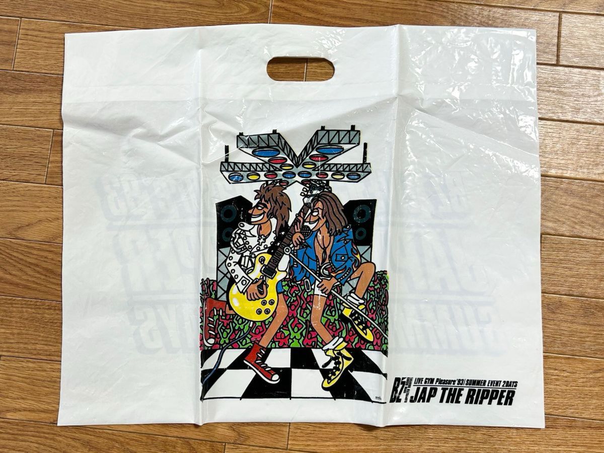B'z LIVE-GYM '93 RUN ツアーグッズ ビニールバッグ B'z ツアーグッズ