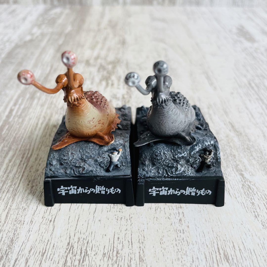 ウルトラ怪獣名鑑戯画報 ナメゴンモノクロversion. フィギュアのみ