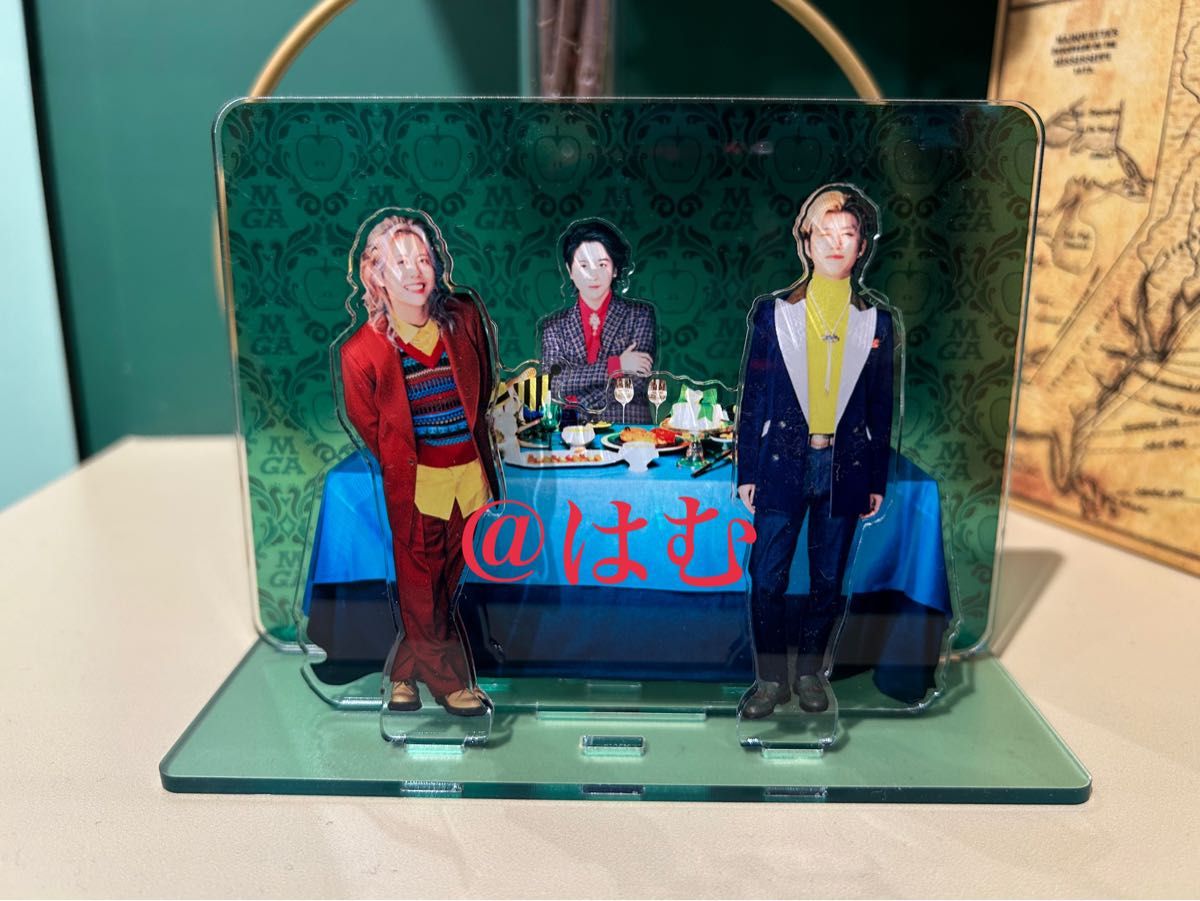 ミセスグリーンアップル ポップアップストア限定 ポーチ チョコレート