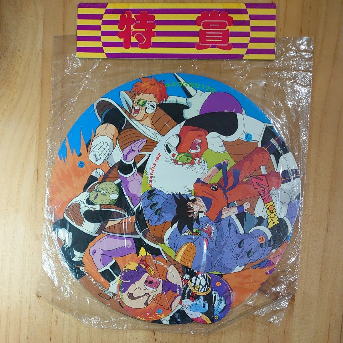 昭和レトロ ドラゴンボール 豪華コンプリートメンコセットA 昭和レトロ