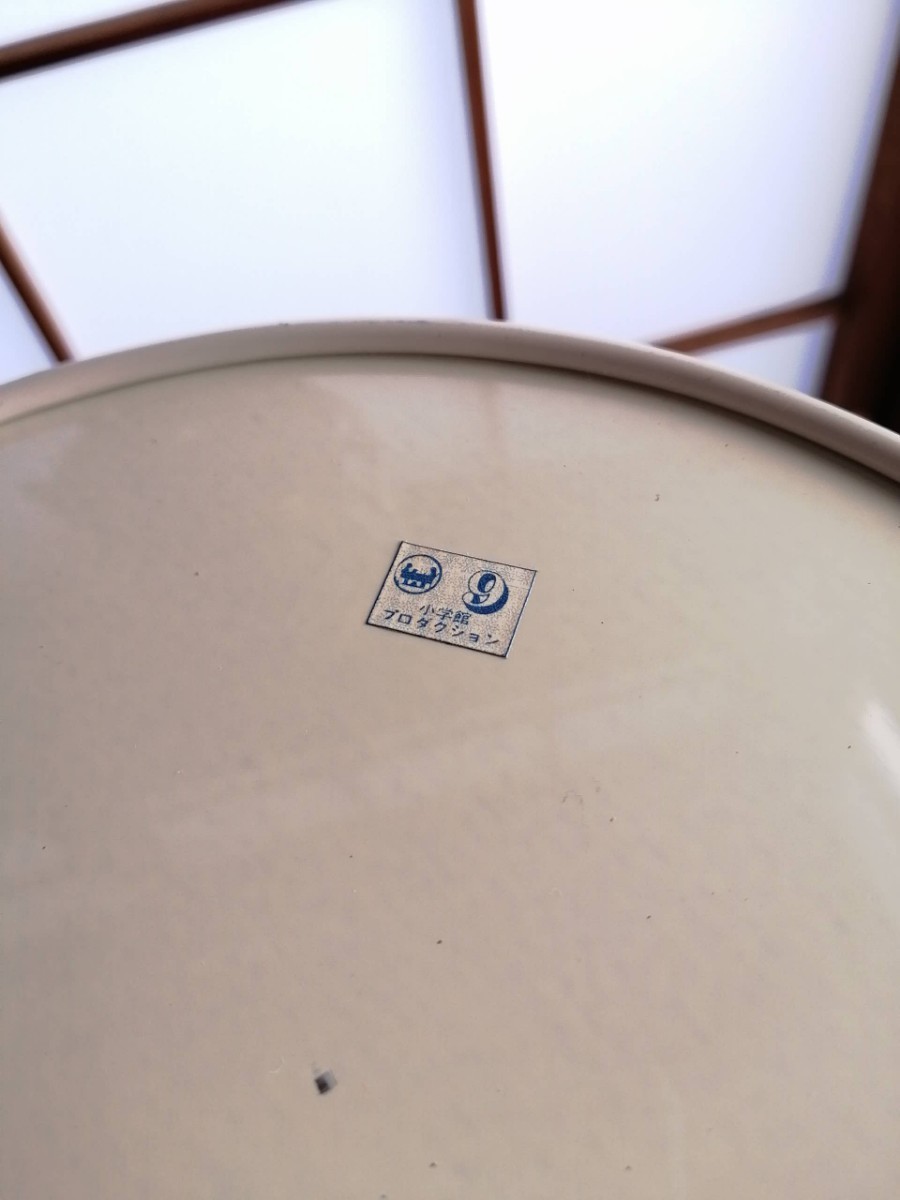 未使用 昭和レトロ ドラえもん ゴミ箱 ブリキ缶 80s 日本製