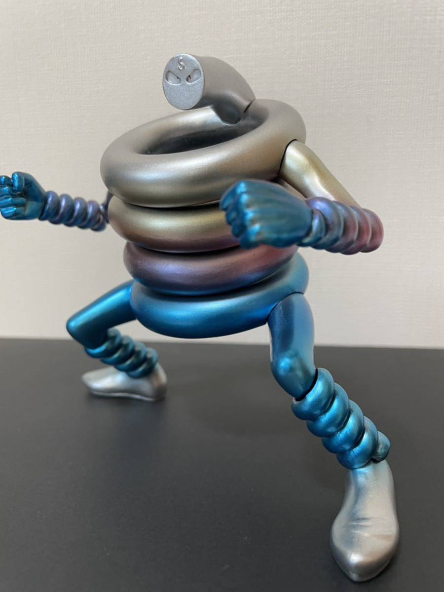 Yahoo!オークション - キン肉マン CCP スプリングマン チタニウムver