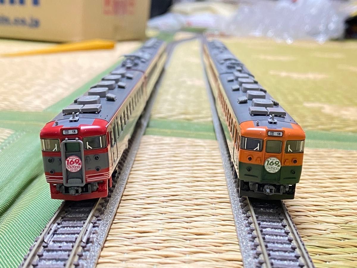 難あり】TOMIX 98909 しなの鉄道 169系S51+S52湘南色編成 難