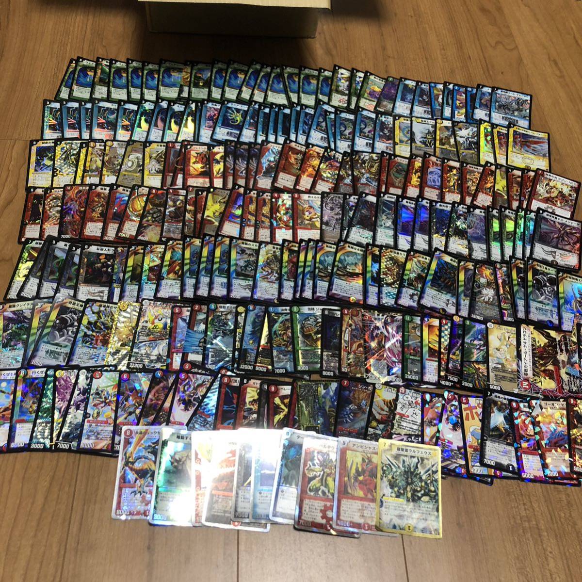 デュエルマスターズ 引退品 優良カード多数