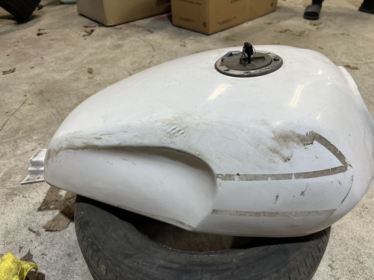 xjr400 4hmタンク塗装ベース