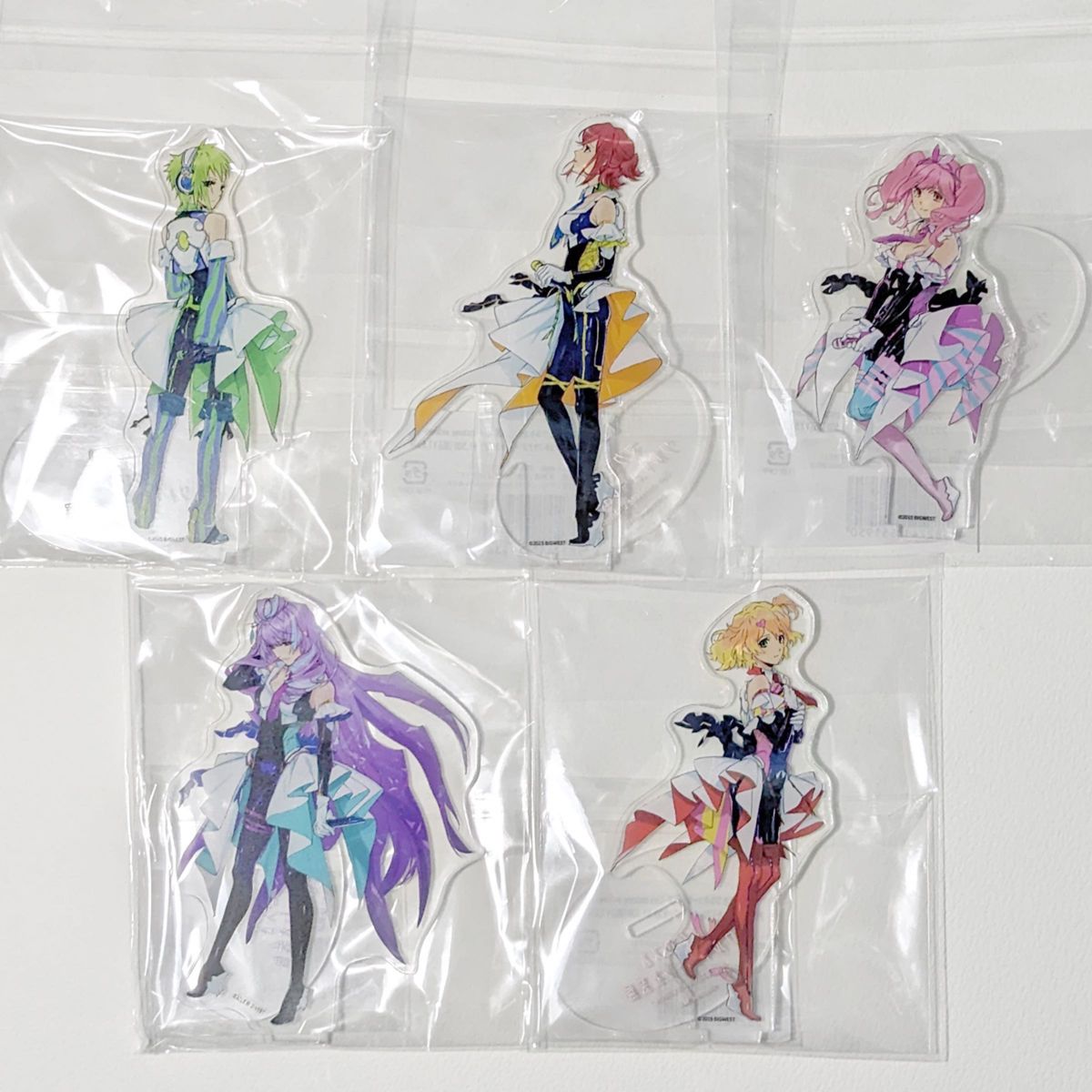 アクリルスタンド ワルキューレ 衣装展 マクロスΔ フレイア 美雲