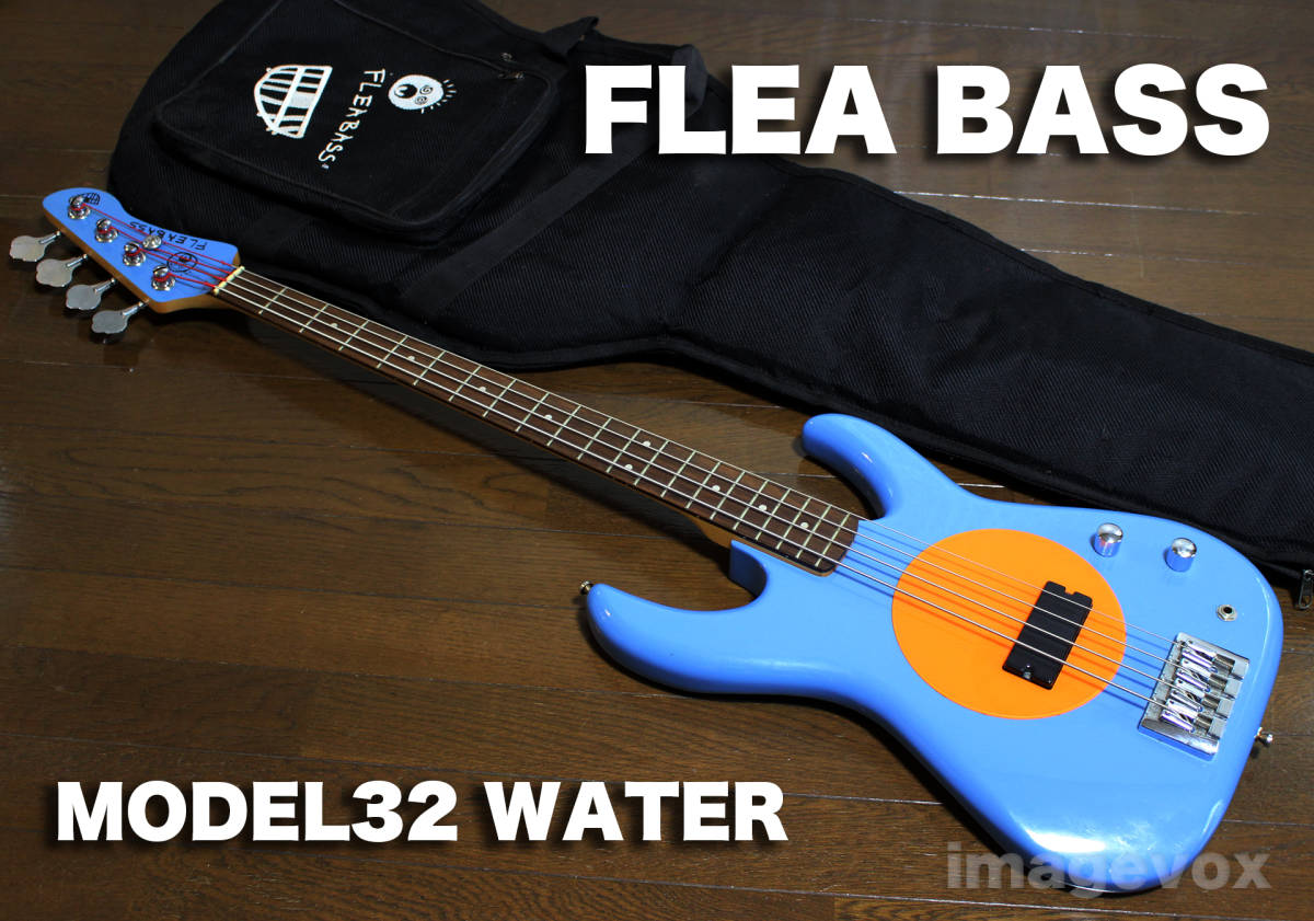 Yahoo!オークション - FLEA BASS フリーベース（MODEL32）WATER（青色