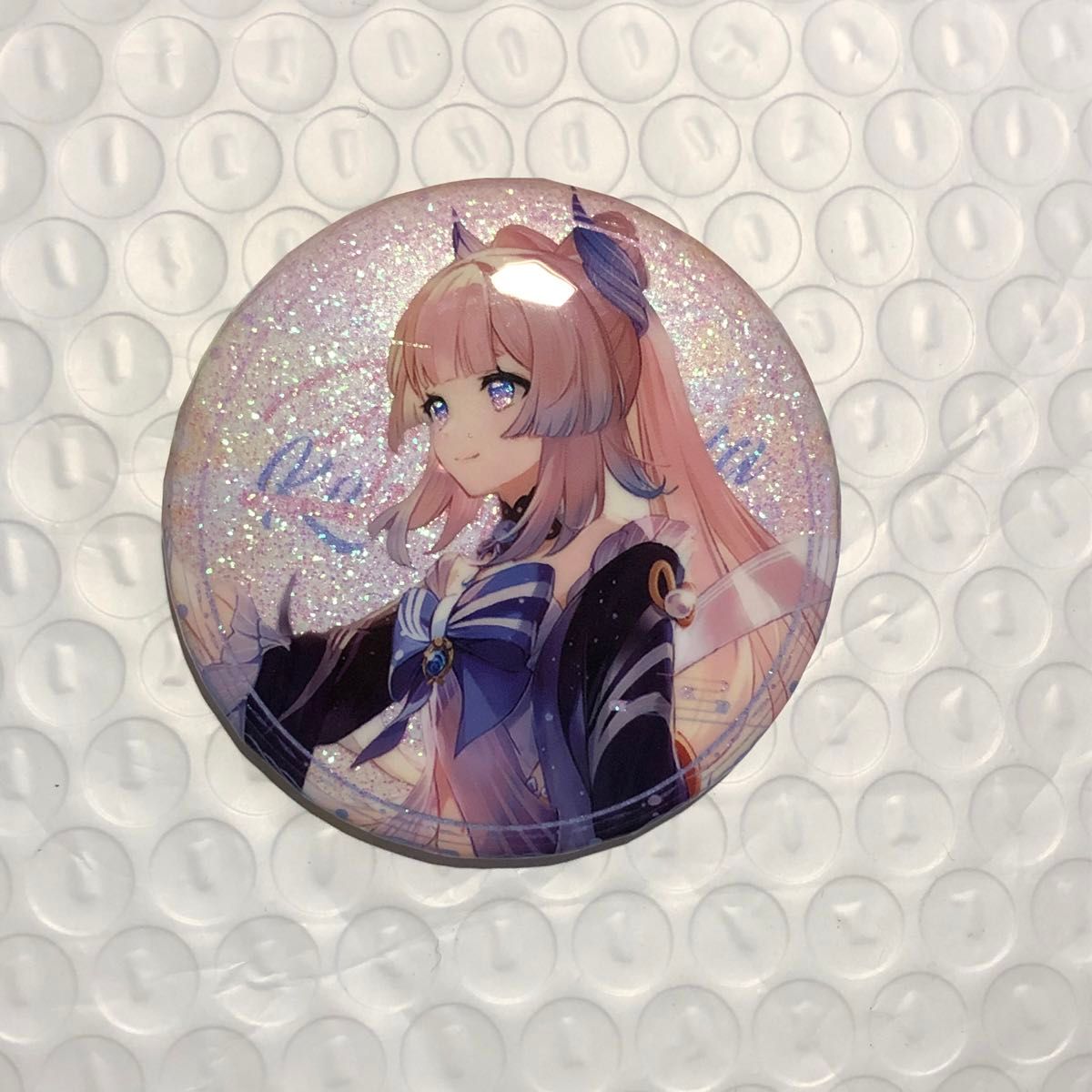 ファッション 原神 珊瑚宮心海 缶バッジ 公式 纏め売り 夏 デフォルメ