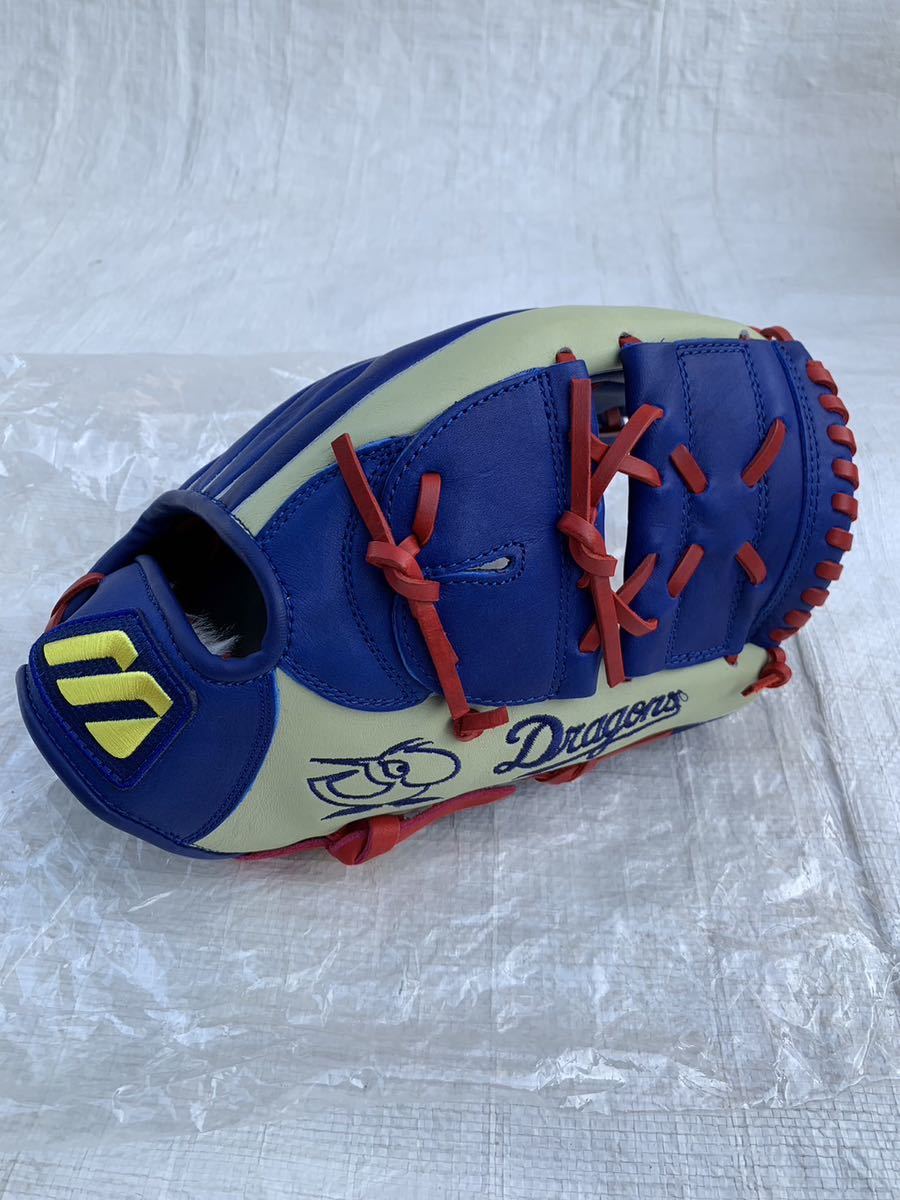 希少 未開封 MIZUNO ミズノ 中日ドラゴンズ グローブ グラブ 保存袋