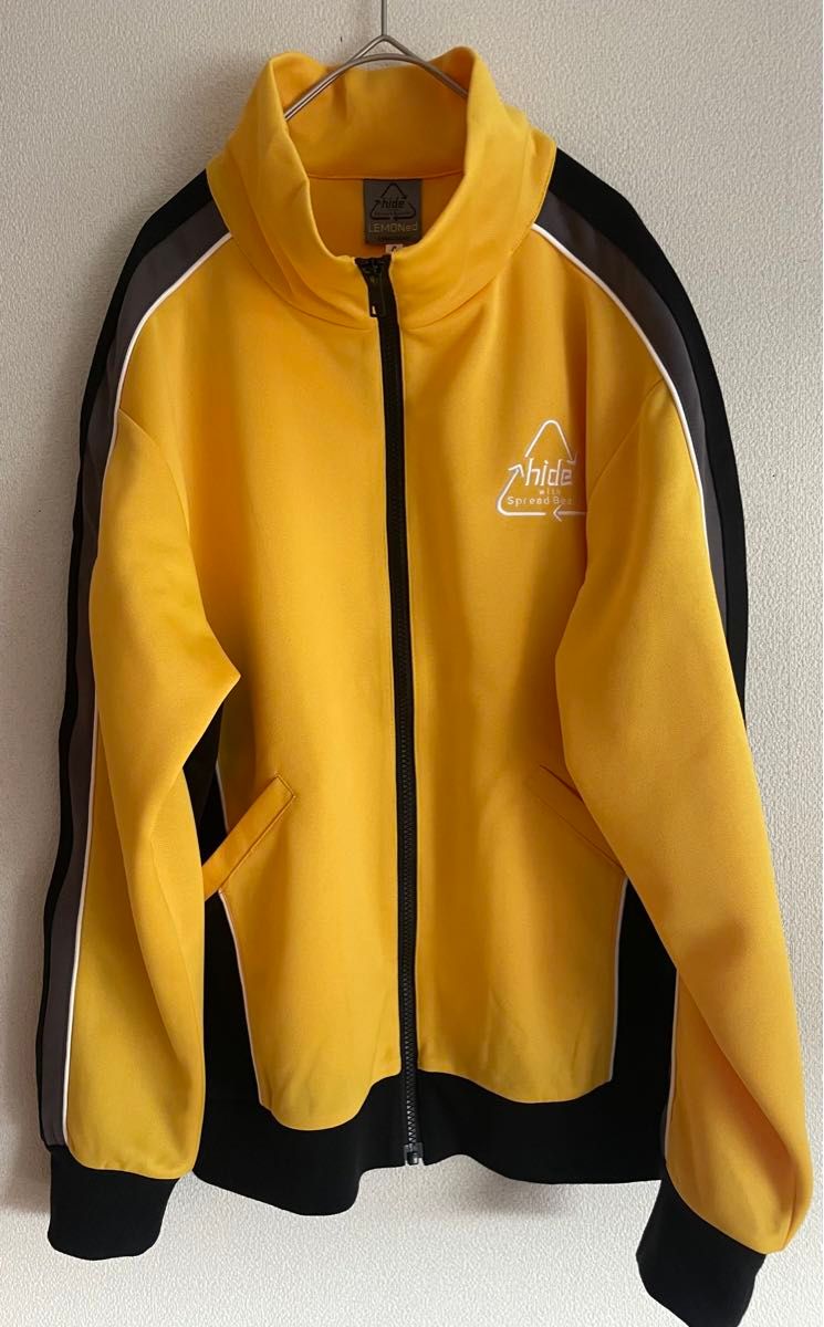 新品・未開封】hideサイドカーブver ラインジャージ LEMONeD｜Yahoo
