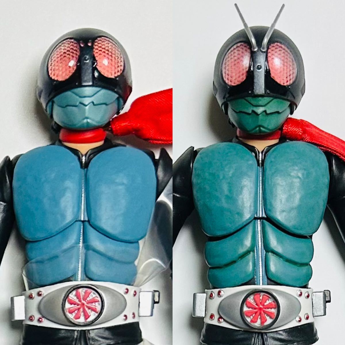 真骨彫旧1号仮面ライダー検索用真骨フィギュアーツ サイクロン号
