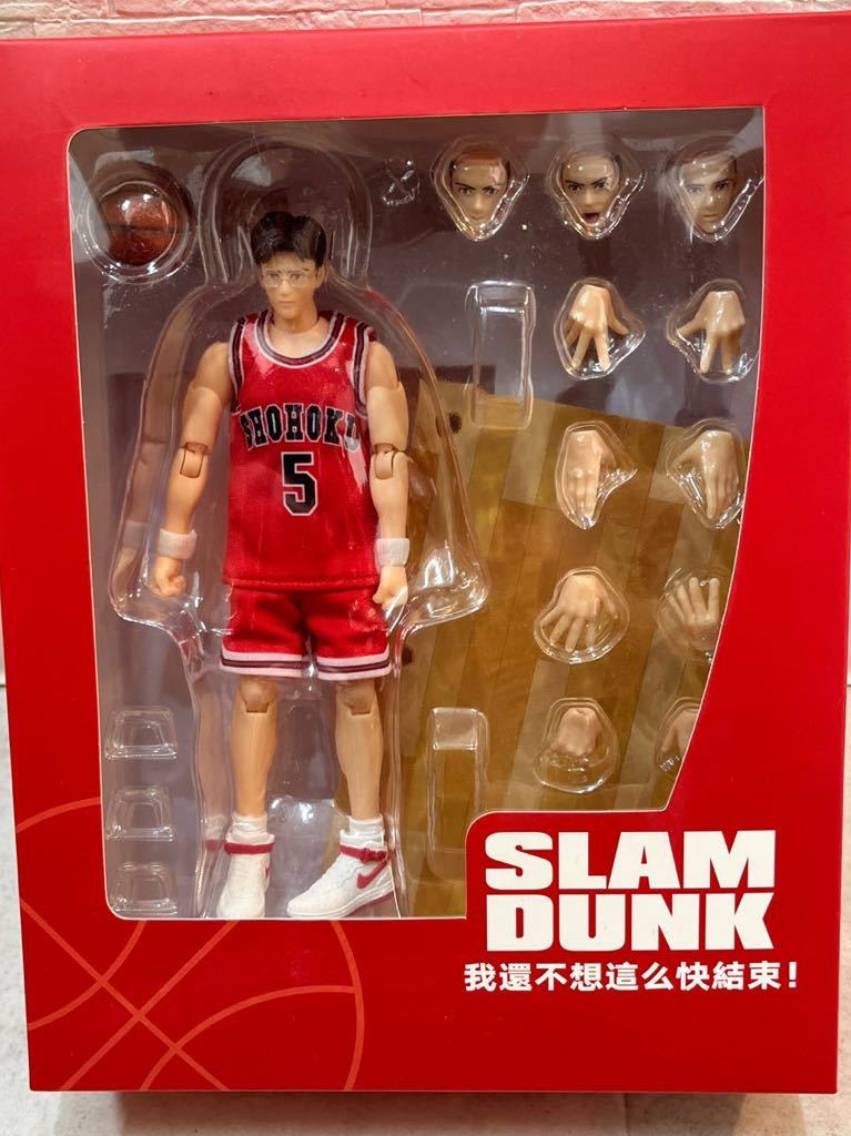 スラムダンク SLAM DUNK 湘北ユニフォーム 木暮公延 L フィギュア