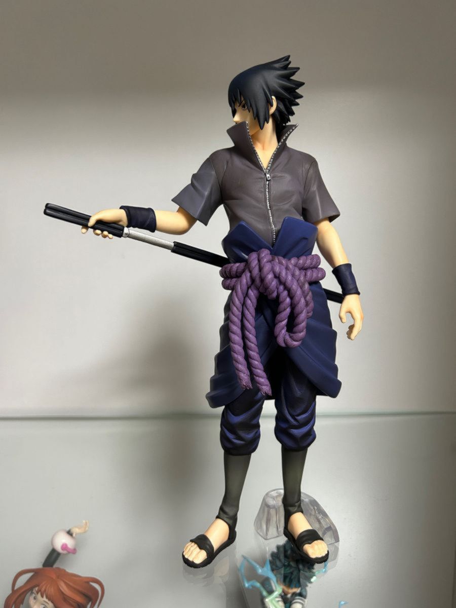 一番くじ NARUTO-ナルト- 疾風伝 フィギュア5体まとめ売り箱あり 一番