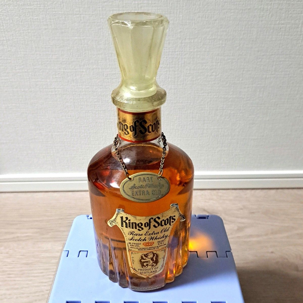 KING OF SCOTS 17年 キング オブ スコッツ 陶器 ウイスキー 750ml 43