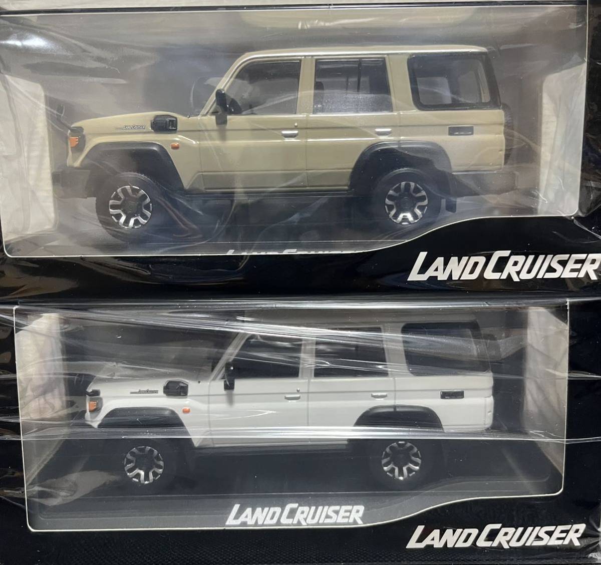 トヨタ ランドクルーザー70 1/30 カラーサンプル ブラック Amazon.co