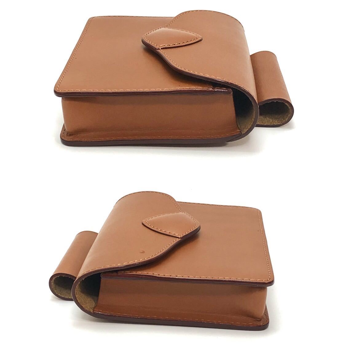 いたがき鞄 ITAGAKI レザー ベルトポーチ ウエストポーチ 18675825