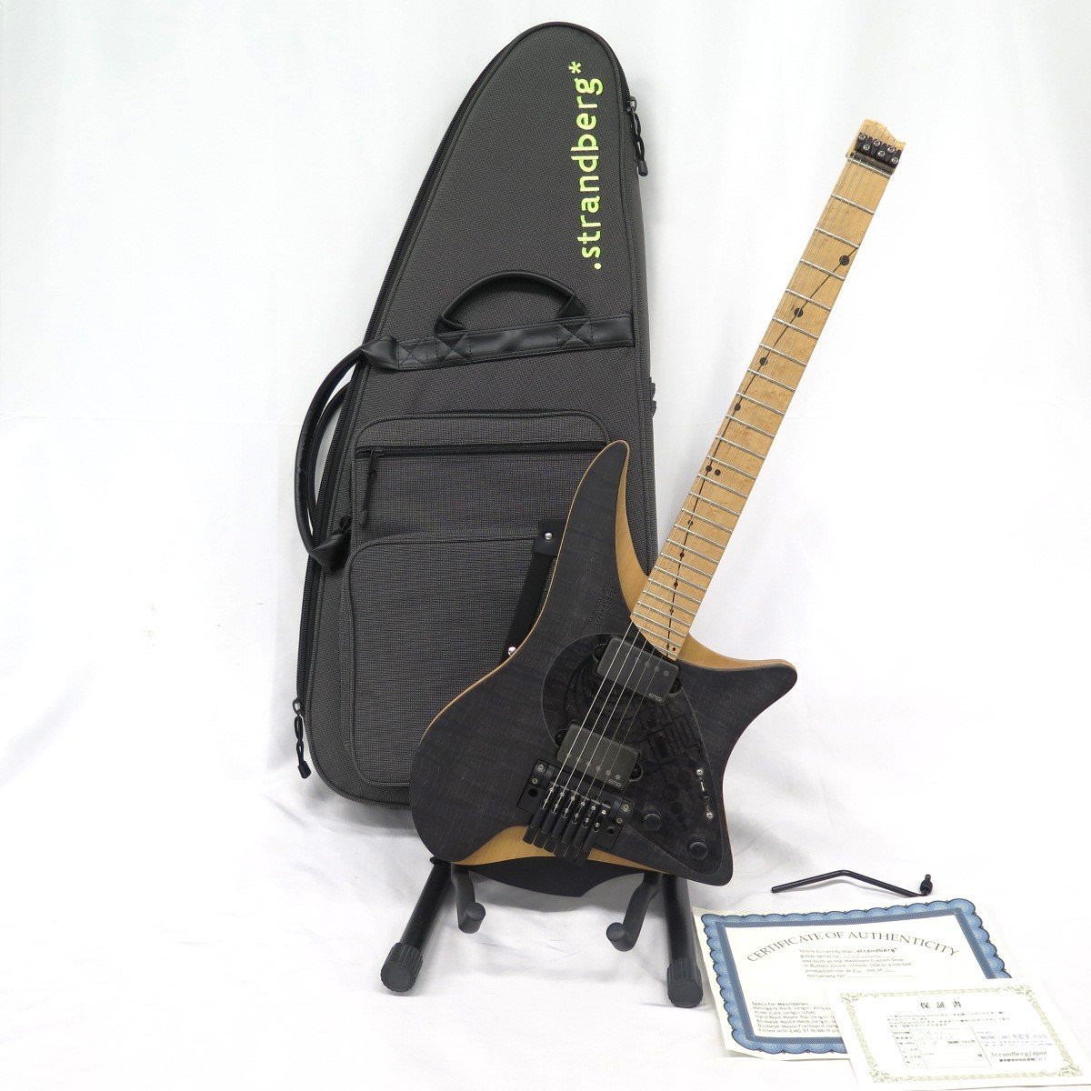 strandberg 純正ギグバックギターケース