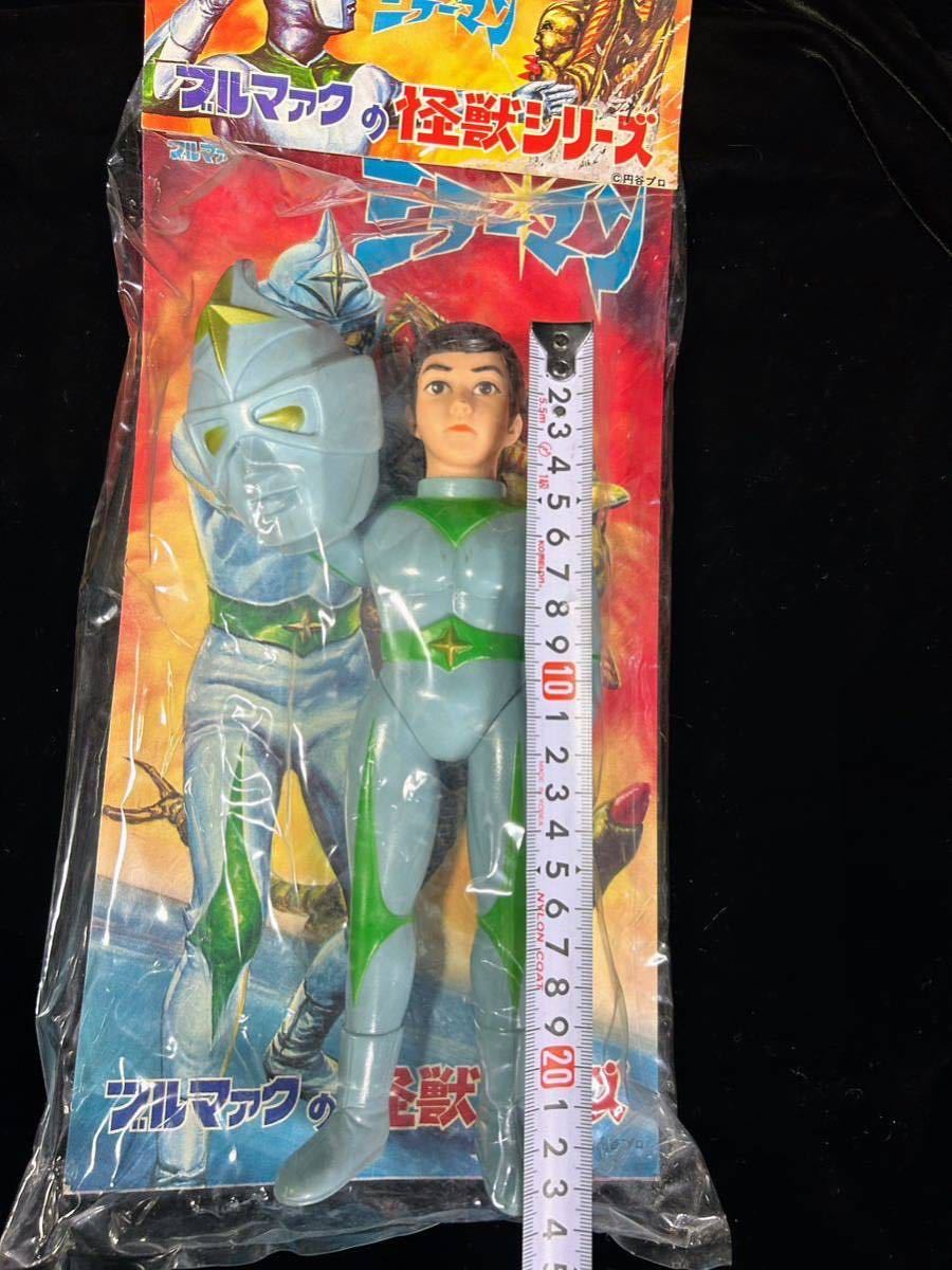 ミラーマン ブルマァクの怪獣シリーズ 面取れ ソフビ 未開封品 Yahoo