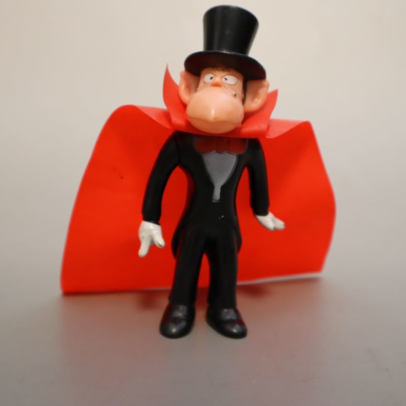 Yahoo!オークション - 当時物ソフビ製 怪物くんファミリーセット ポピ