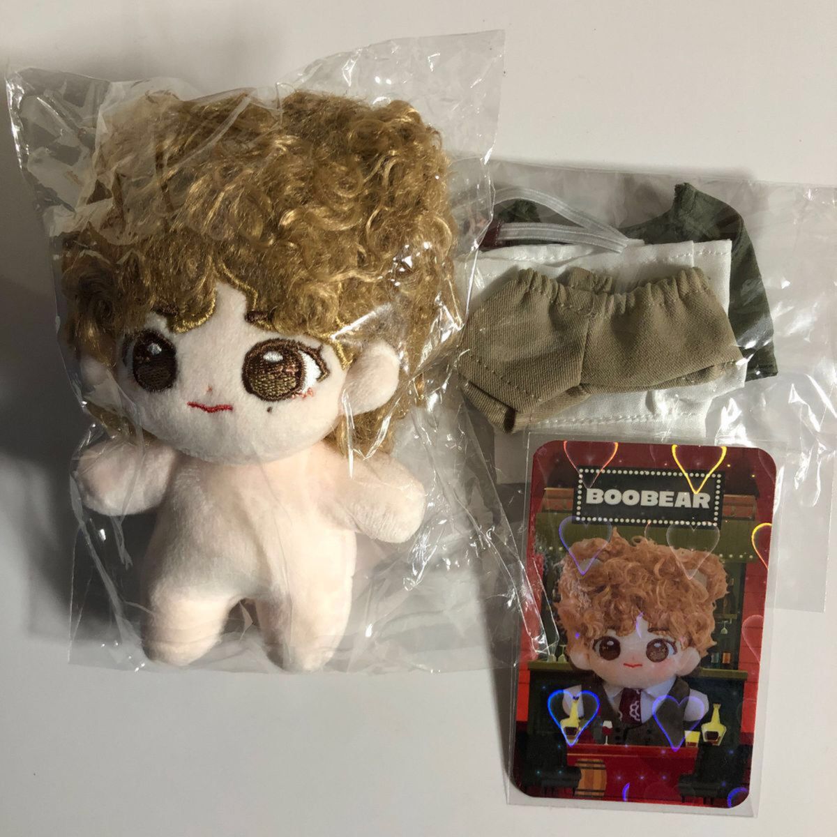 bts ぬいぐるみ 10センチ テテ 服 コスチューム お迎えTシャツ