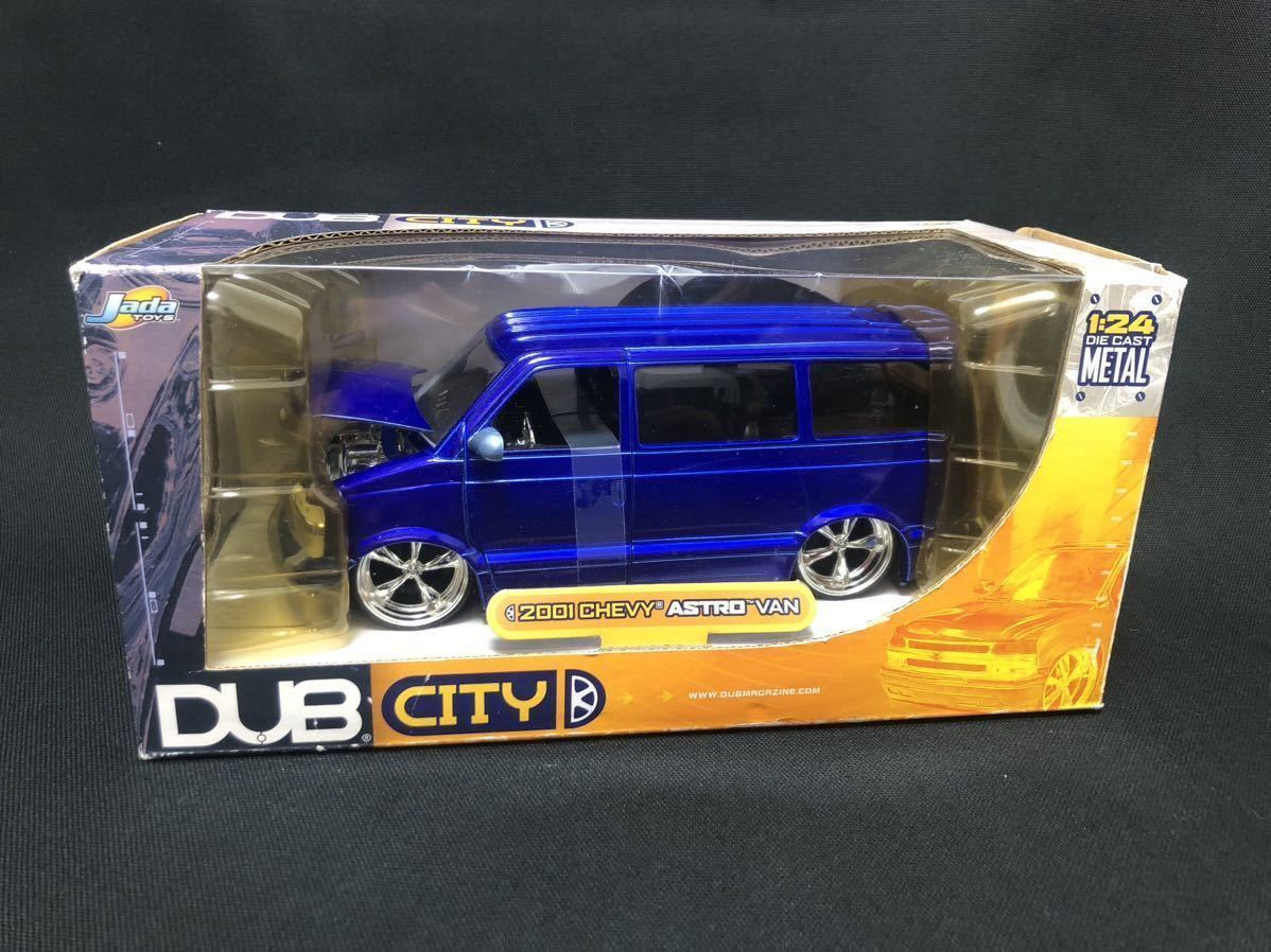 JadaTOYS DUB CYTI 1/24 Chevrolet Astro van : Real Yahoo auction