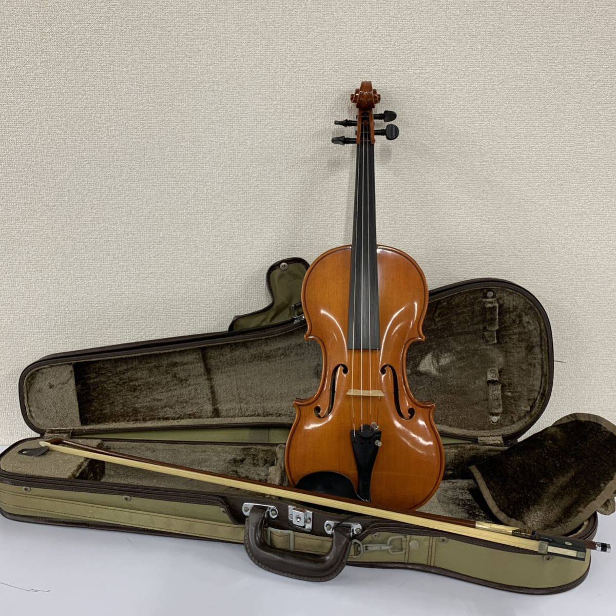リンツ楽器 ⁄ 【R1】 Suzuki No.330 4/4 バイオリン ケース付き
