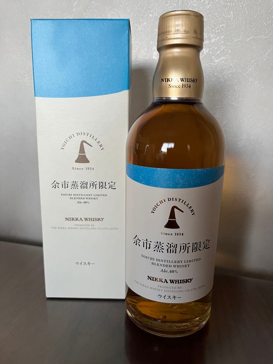 余市蒸留所 ブレンデッドウイスキー 限定販売 ニッカ ニッカウヰスキー