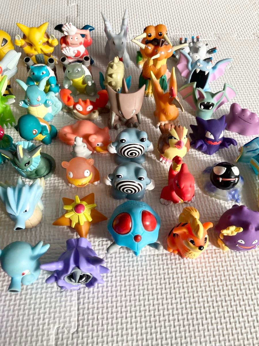 ポケモンキッズ ソフビ 指人形 69体セット｜Yahoo!フリマ（旧PayPay