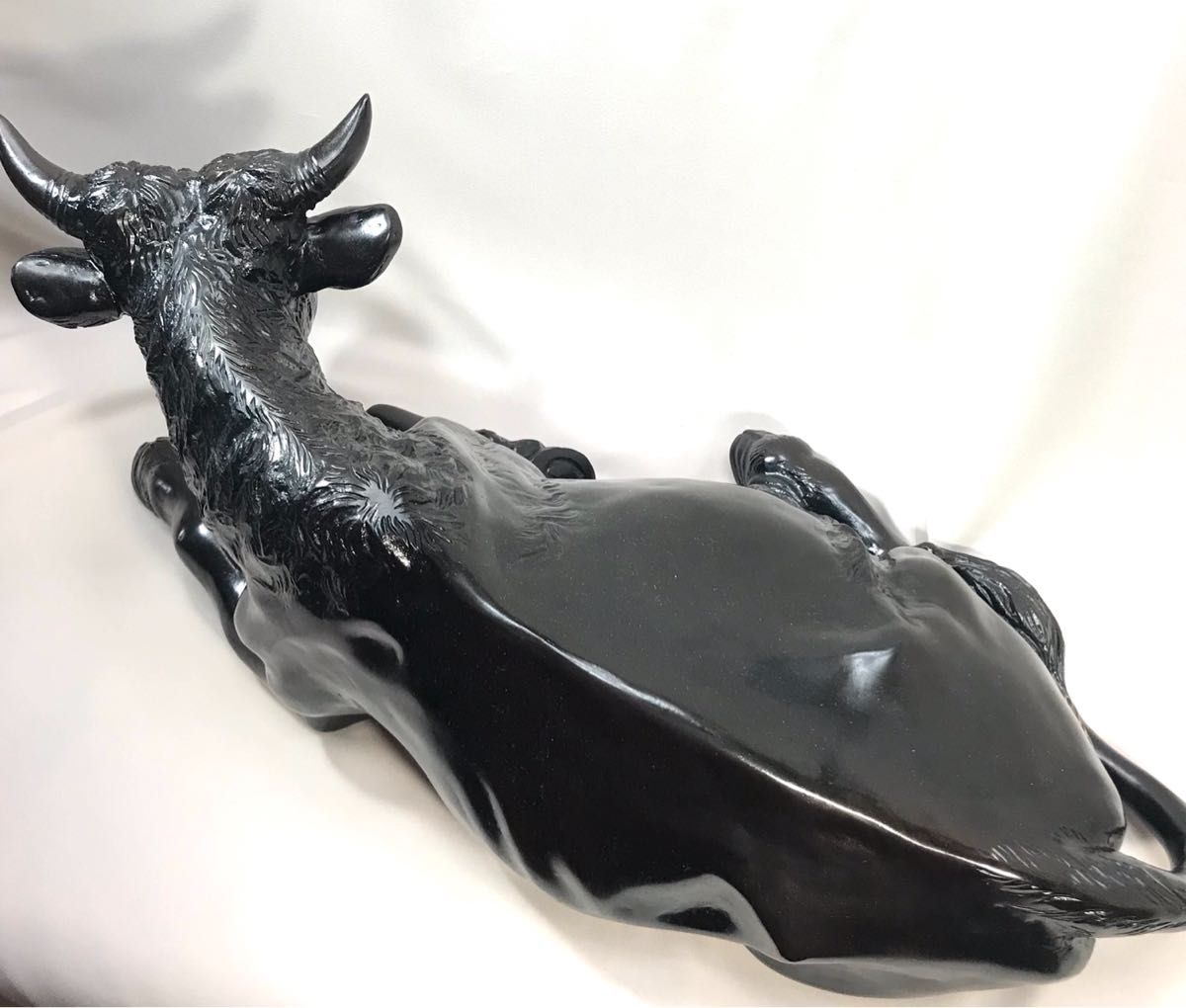 作家 般若純一郎 銅製 布袋様 高岡銅器 商売繁盛 開運 置物 師 米治一