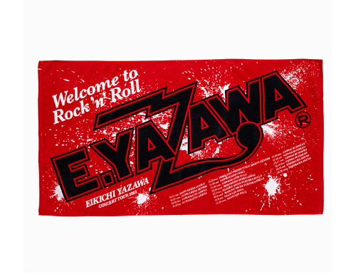 矢沢永吉 SBT スペシャルビーチタオル 92「Welcome to Rock'n