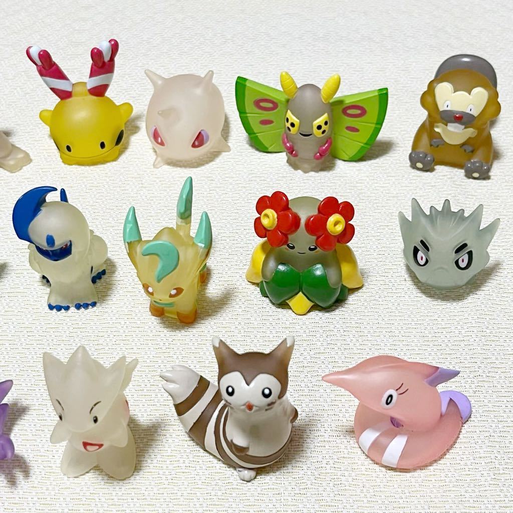 まとめ売り【ポケキッズ】ポケモン指人形 382体 ✨クリア含む✨ まとめ
