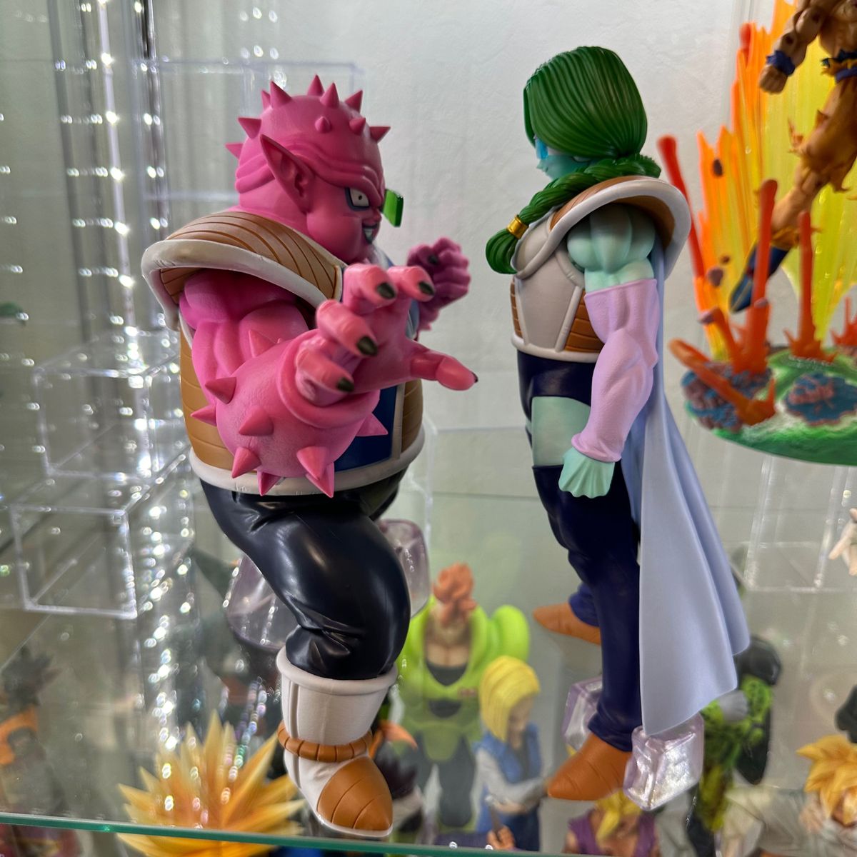 一番くじ ドラゴンボール 恐怖フリーザ軍 B賞 ザーボン C賞 ドドリア