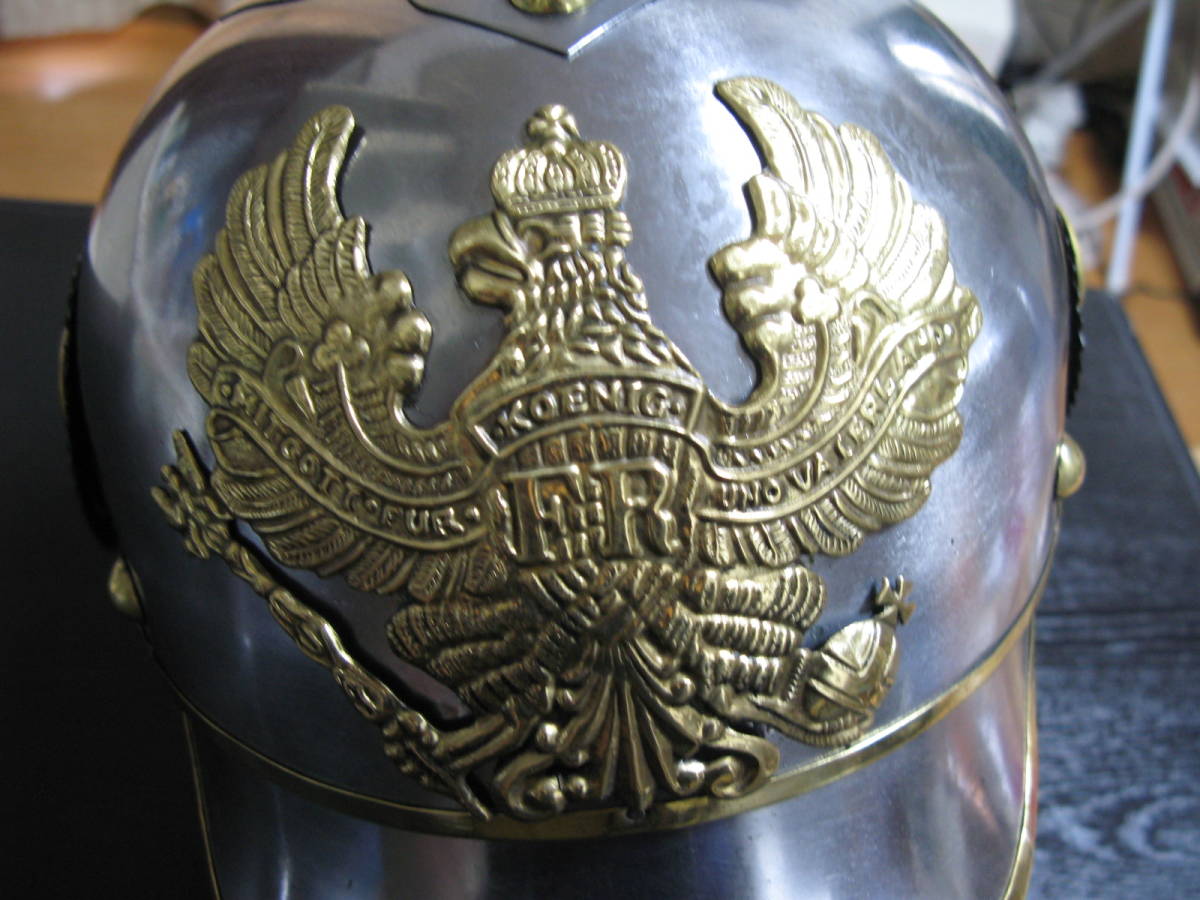 ピッケルハウベ ドイツ帝国 プロイセン王国 スパイクヘルメット 第一次