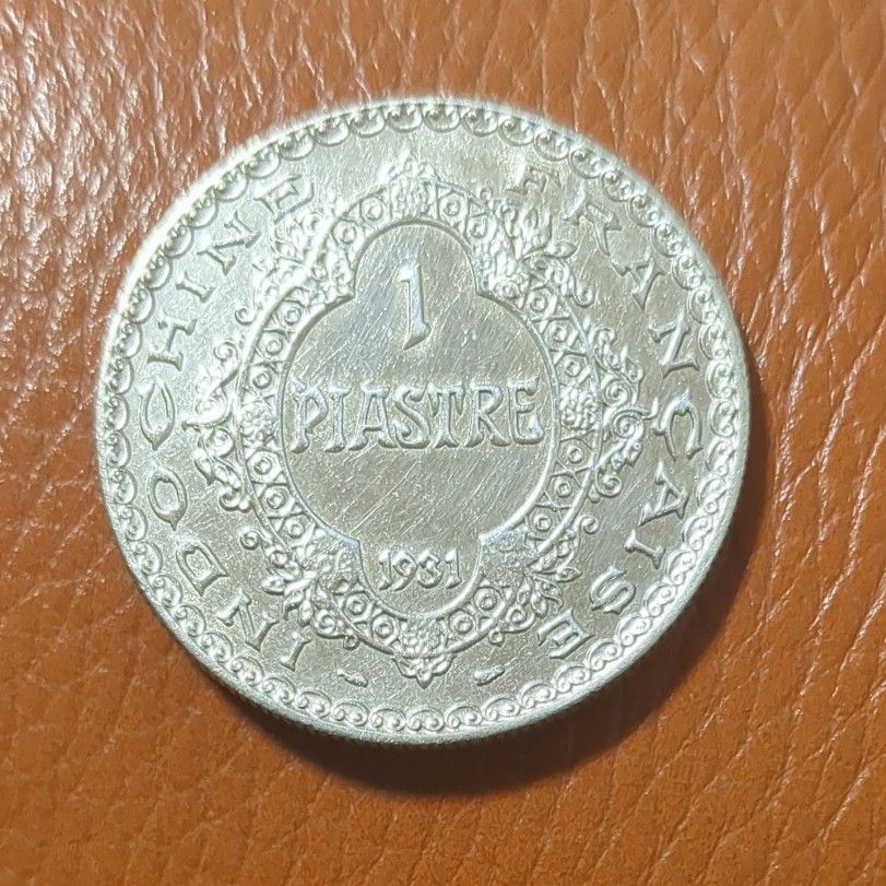1931年）フランス領インドシナ 1ピアストル銀貨｜Yahoo!フリマ（旧