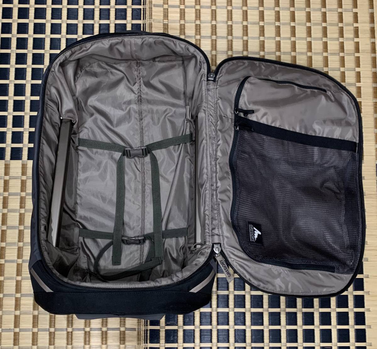 廃盤希少 GREGORY（グレゴリー）キャッシュ22 ローラー トラベル