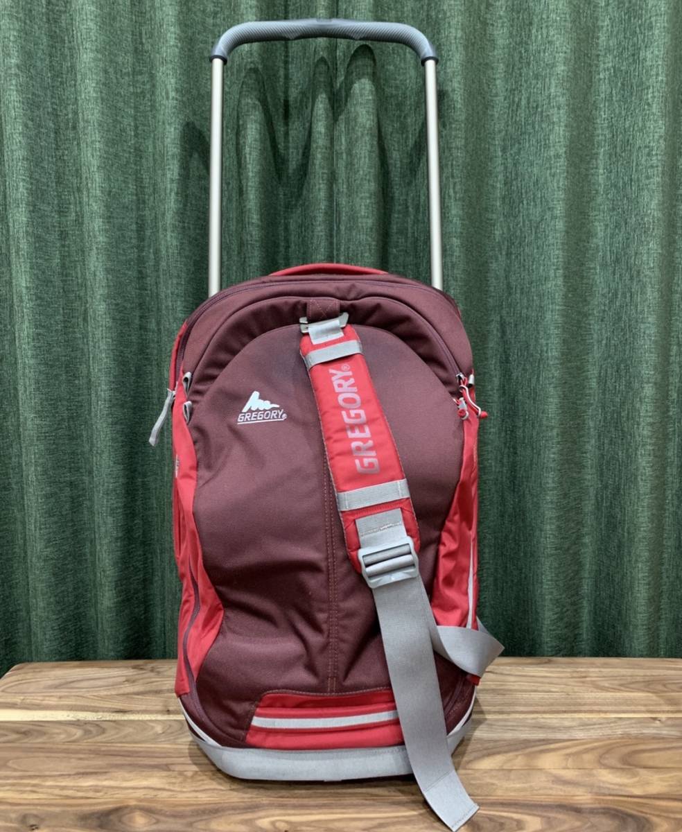 廃盤希少】GREGORY キャッシュ22 ローラー トラベルシリーズ 美品