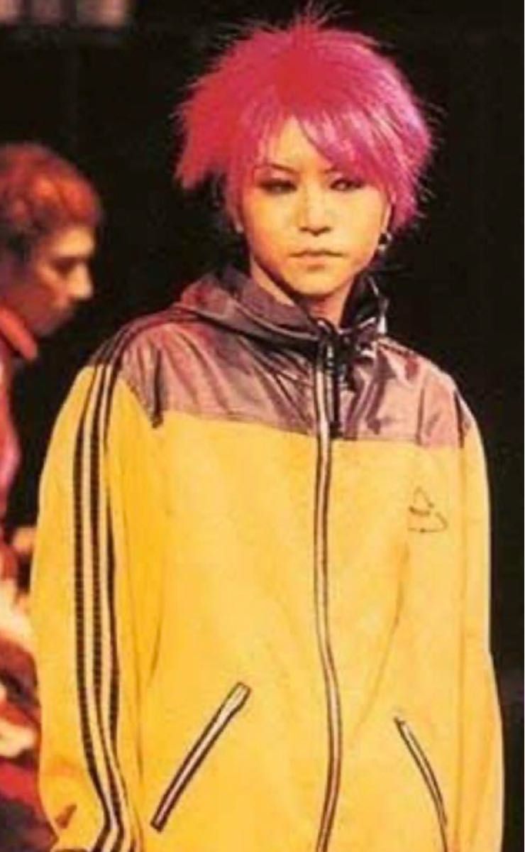 hide着用モデル】hide イエローナイロンパーカー｜Yahoo!フリマ（旧