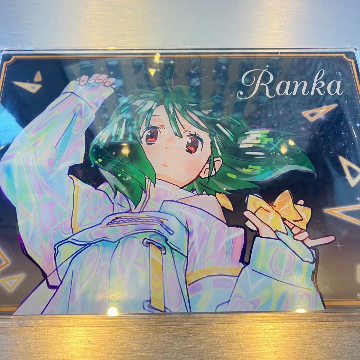 マクロス万国博覧会】A賞アクリルパネル ランカ・リー 購入 マクロス