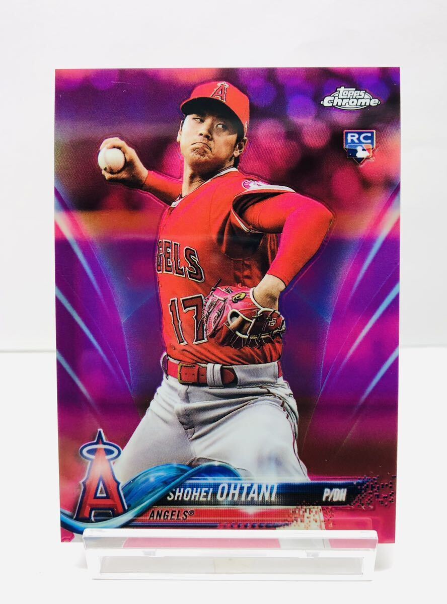 激レア SSP 2018 Topps Gallery 大谷翔平 RC ルーキー 大谷翔平