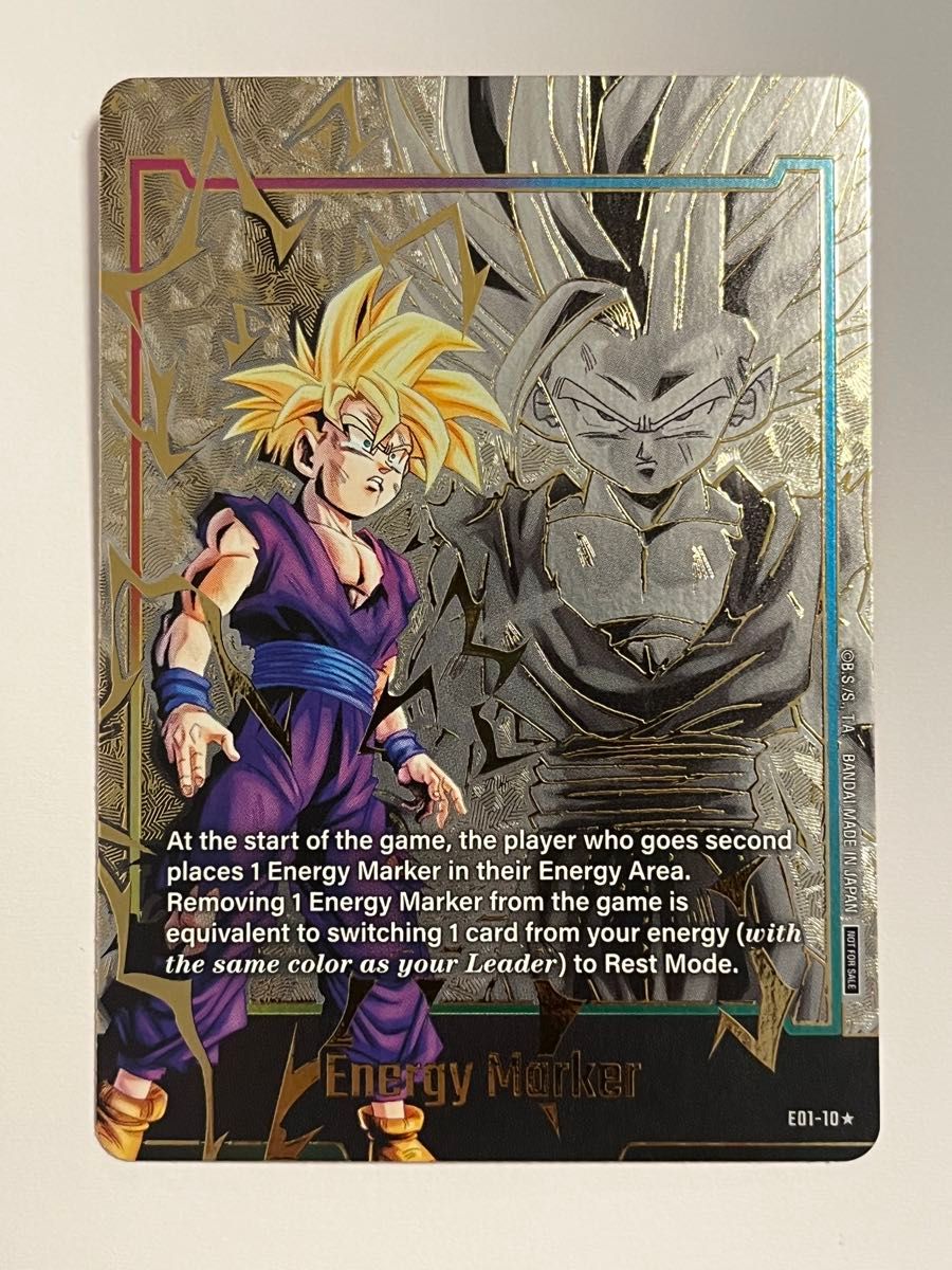 フュージョンワールド 孫悟飯 エナジーマーカー 英語 PSA10 ② PSA10