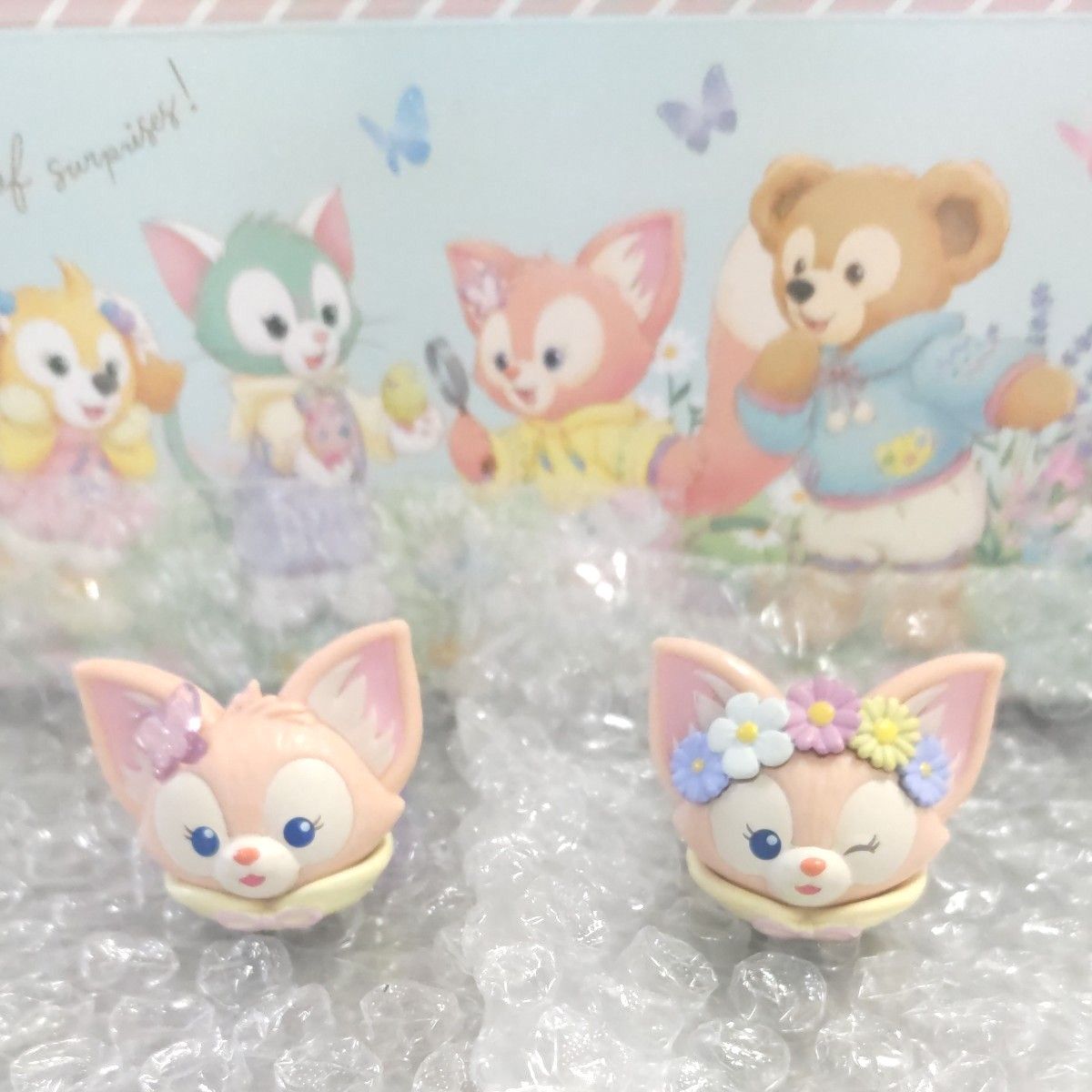 ダッフィー＆フレンズ カムファインドスプリング リング 指輪