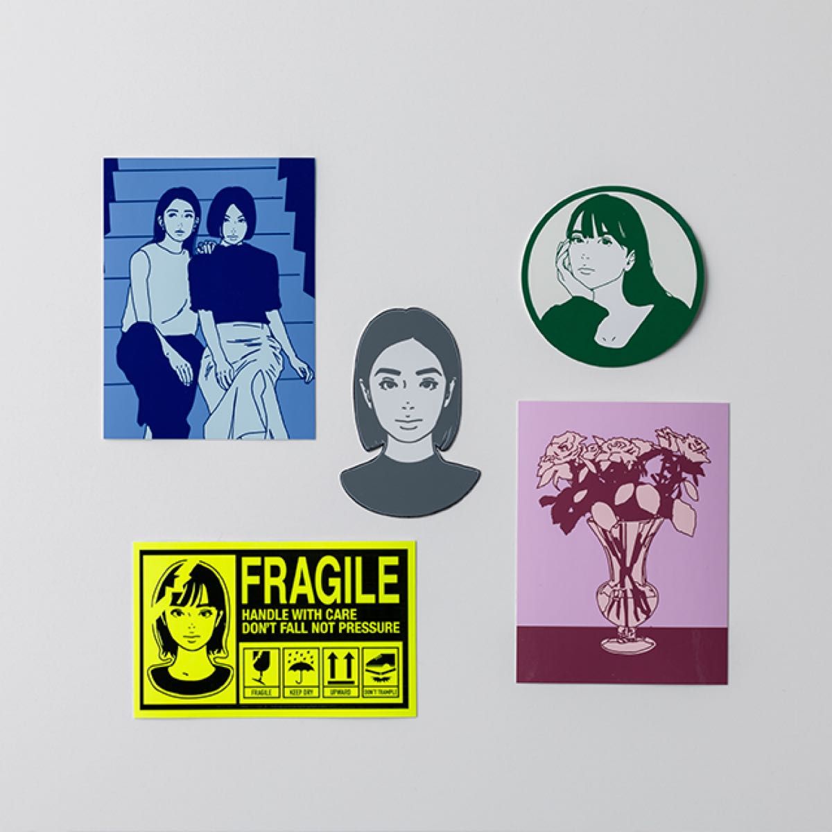 kyne ON ショップ AIR 【おそらく10頁ほど】とステッカー1枚 kyne ON