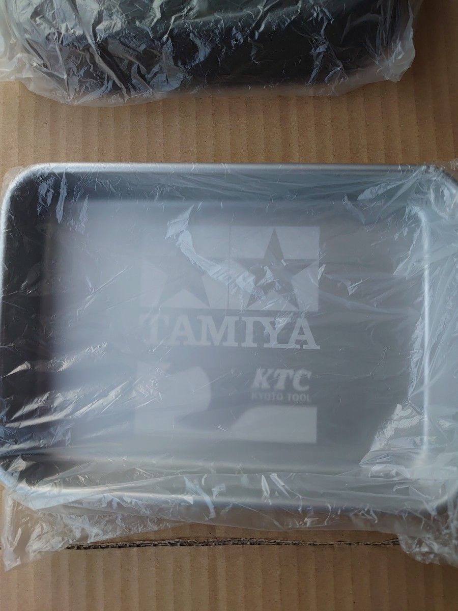 タミヤ キャッシュトレイ アルミメンテナンストレイ KTC 未開封 TAMIYA