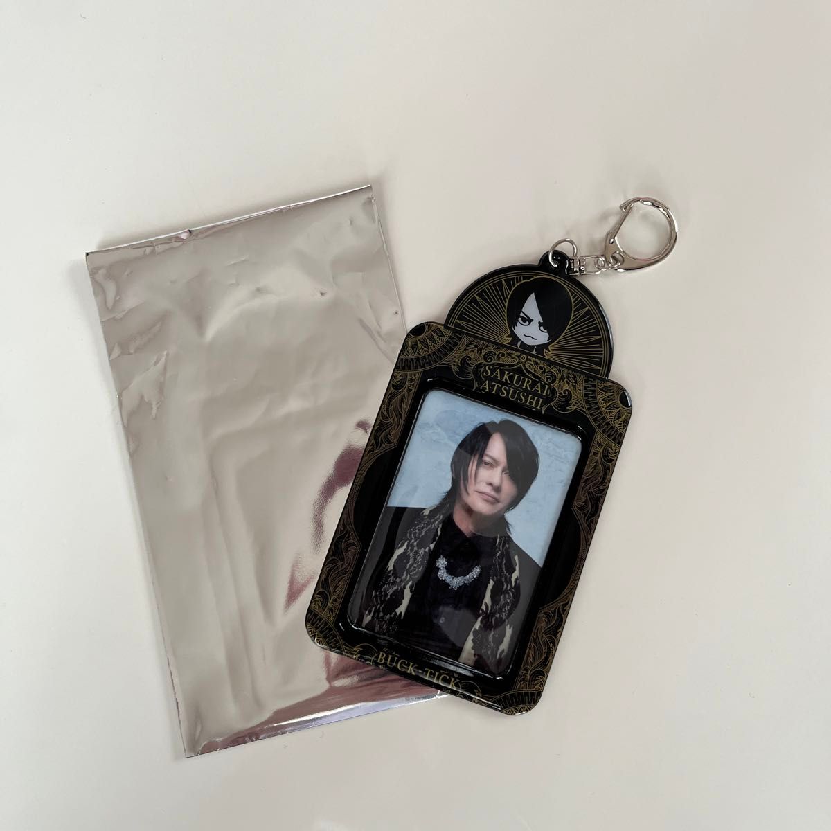 BUCK-TICK ランダムトレカキーホルダー 櫻井敦司 BUCK-TICK 櫻井敦司