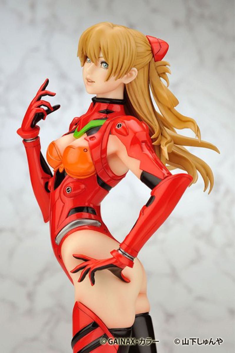 新世紀エヴァンゲリオン 惣流・アスカ・ラングレー フィギュア 山下