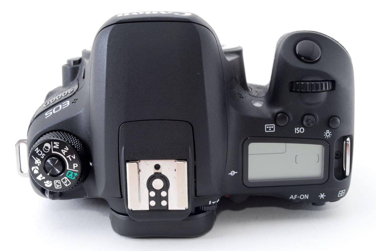 キャノンCanon EOS 9000D 標準&望遠&単焦点トリプルレンズセット☆