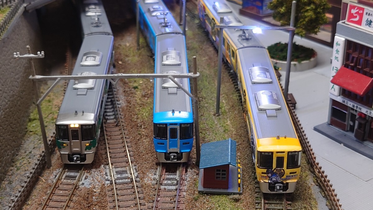 Yahoo!オークション - 【Nゲージ】KATO 愛知環状鉄道2000系（ジブリパ