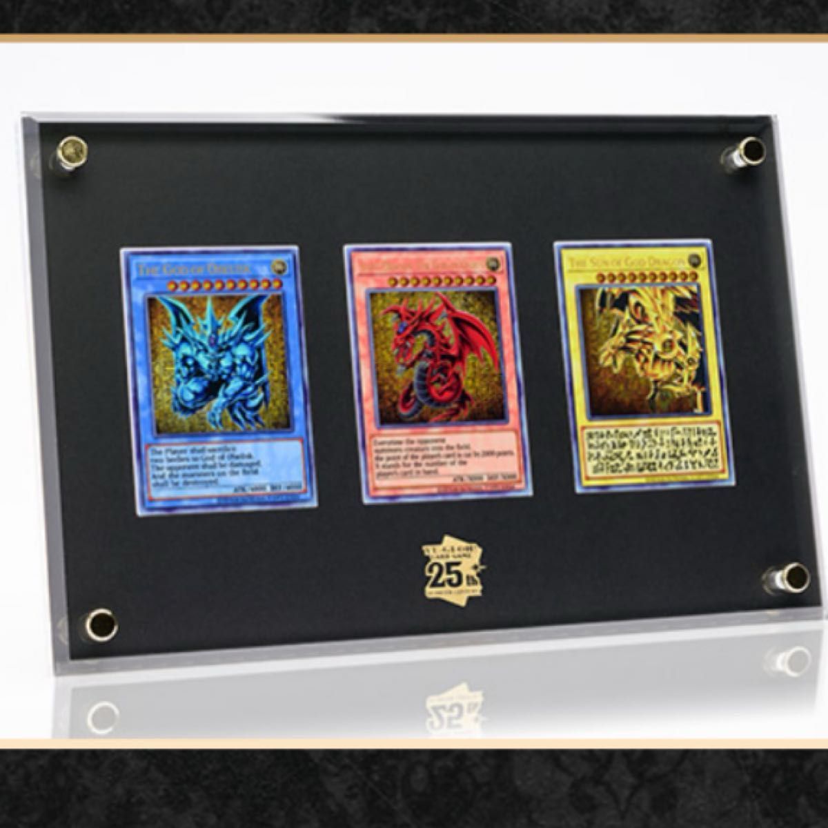遊戯王 25th 三幻神 ステンレス 遊戯王カードゲーム25周年記念商品「三