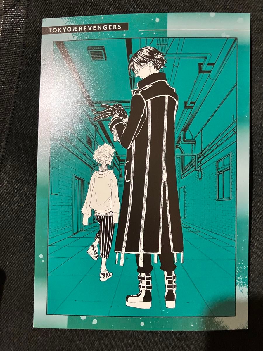 東京リベンジャーズ 東リべ 原画展 黒川イザナ 鶴蝶 クリアカード