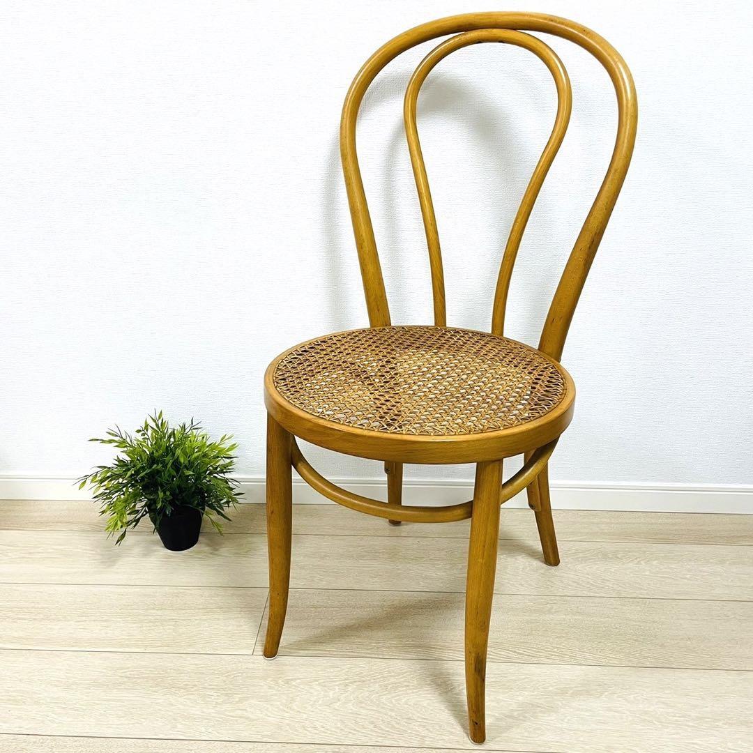 秋田木工 ベントウッドチェア② ダイニングチェア 曲木 椅子 イス